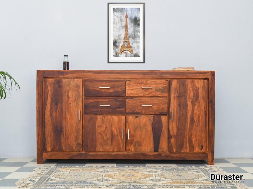 Metro Elegant Sheesham Sideboard Cabinet #2 - Duraster
