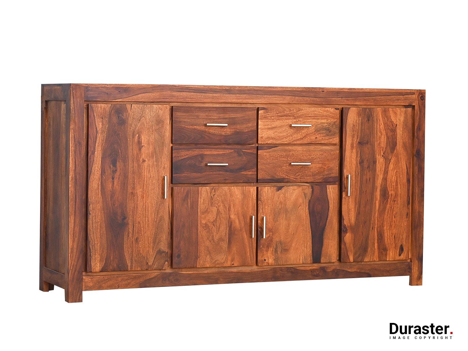 Metro Elegant Sheesham Sideboard Cabinet #2 - Duraster
