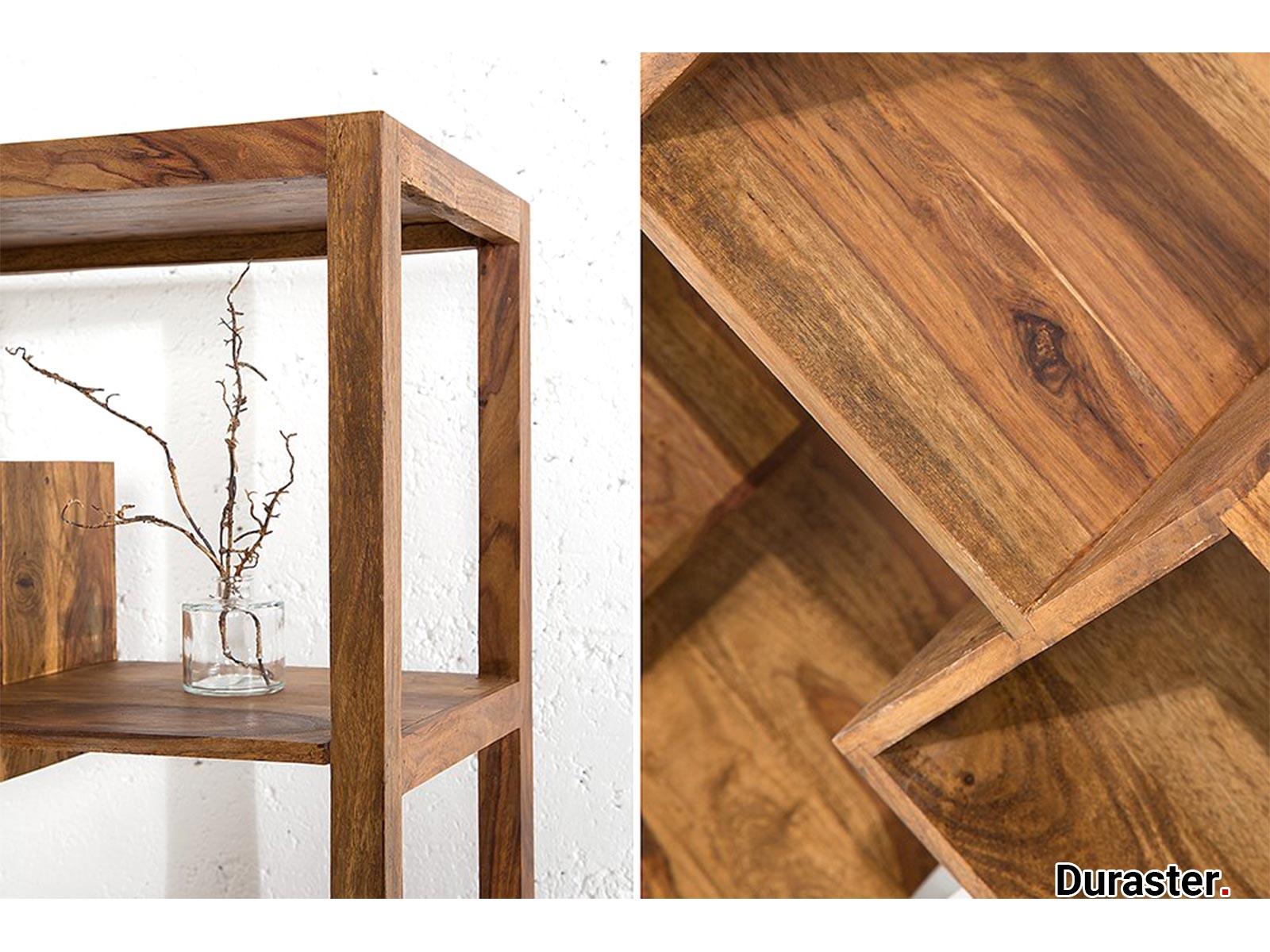 Buckingham Modern Sheesham wood Bookshelf #1 - Duraster