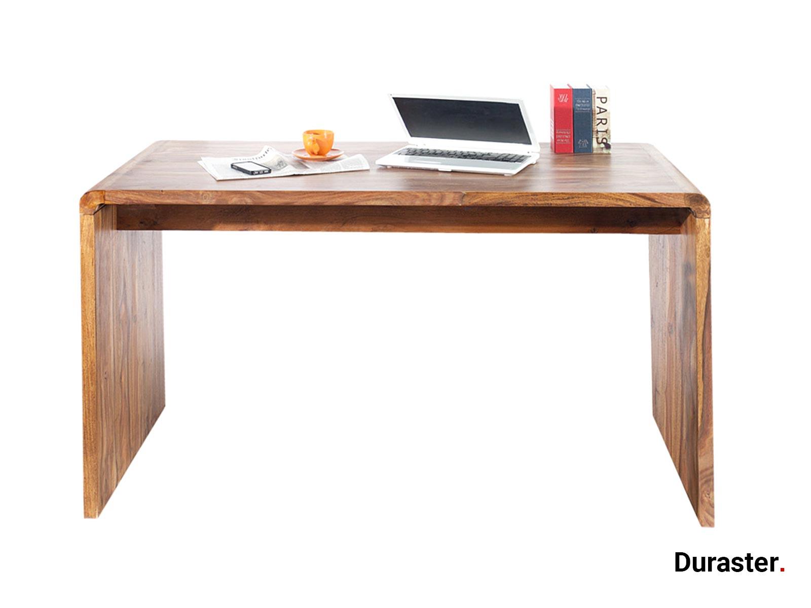Buckingham Modern Sheesham wood Office Desk #1 - Duraster