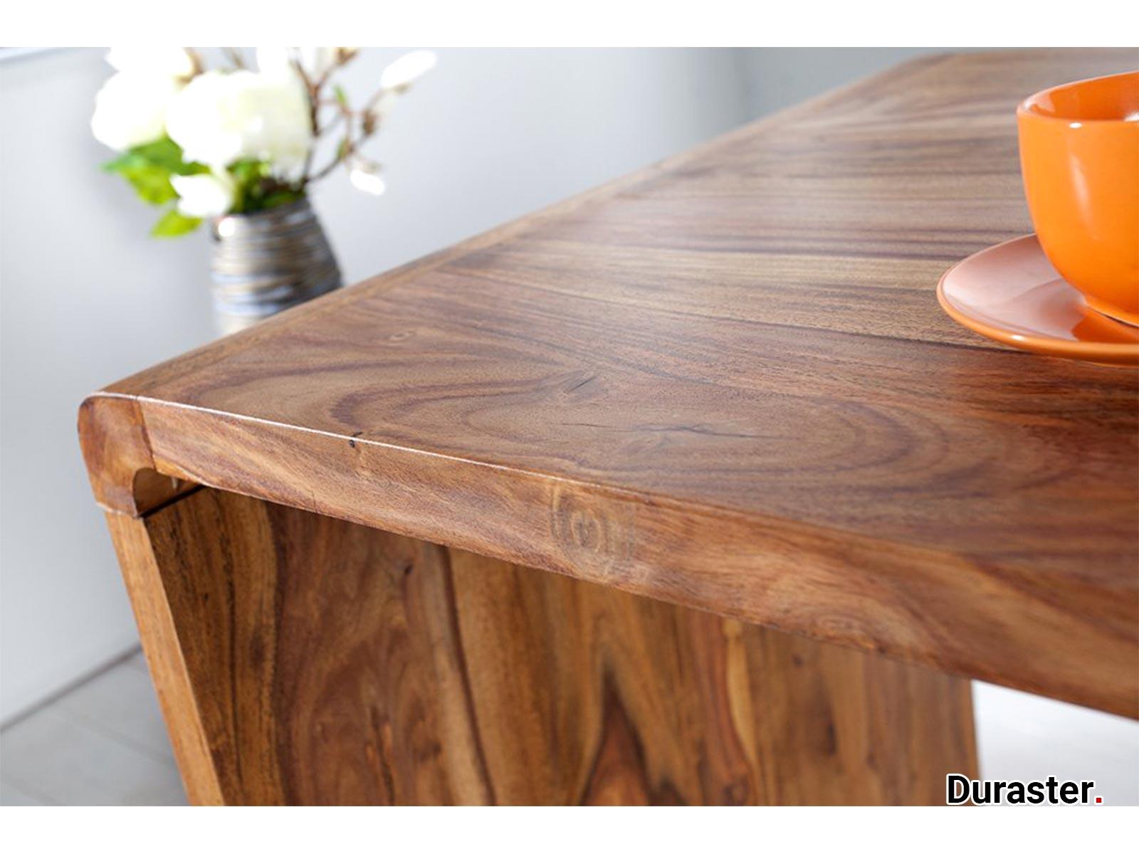 Buckingham Modern Sheesham wood Office Desk #1 - Duraster