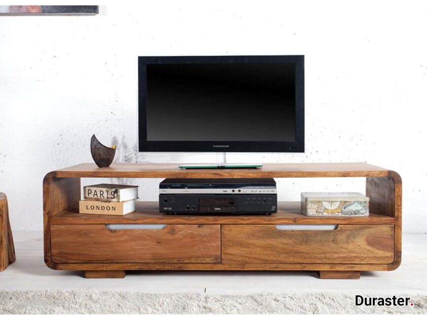 Buckingham Modern Sheesham Wood TV Unit #1 - Duraster