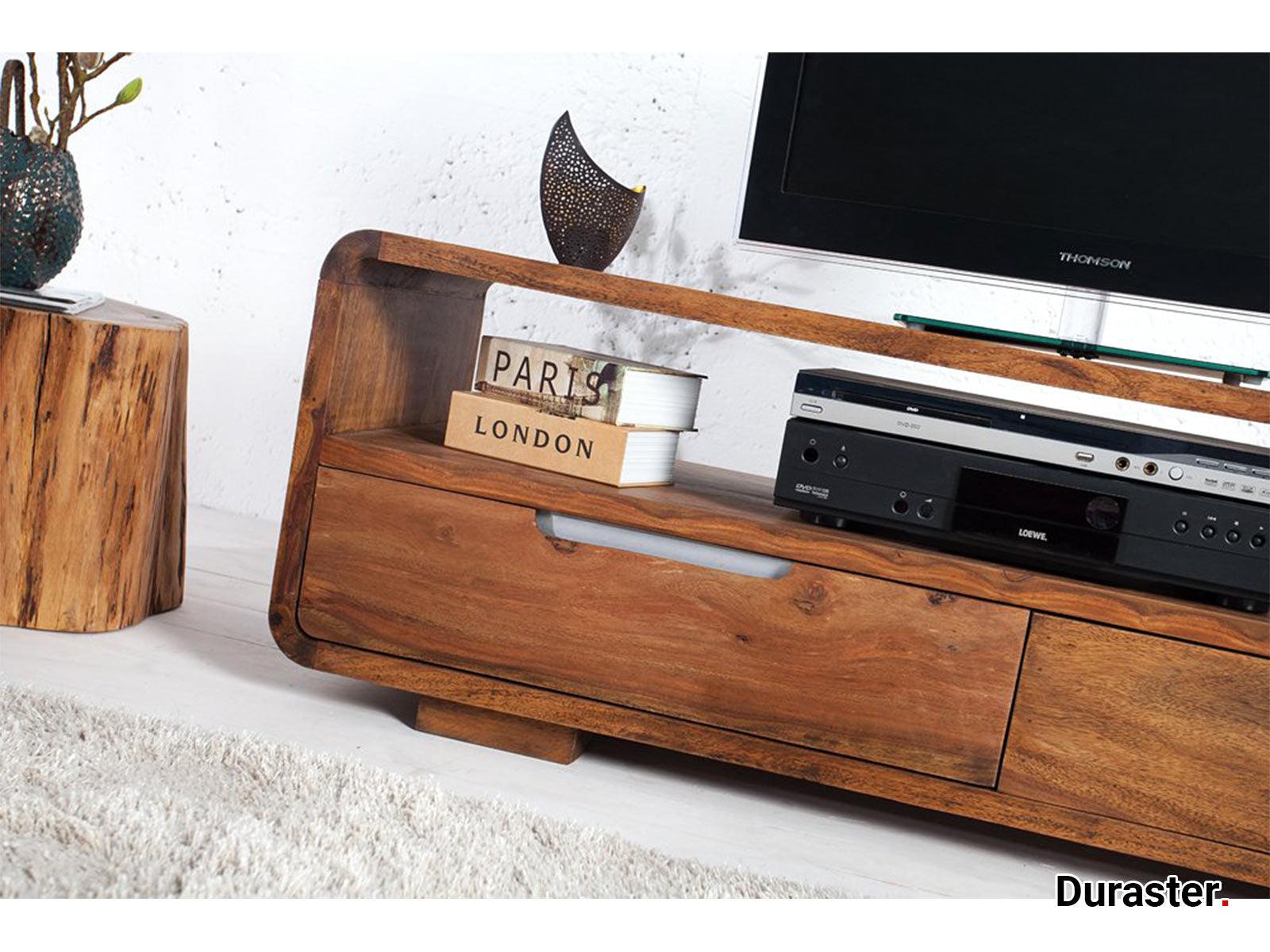 Buckingham Modern Sheesham Wood TV Unit #1 - Duraster