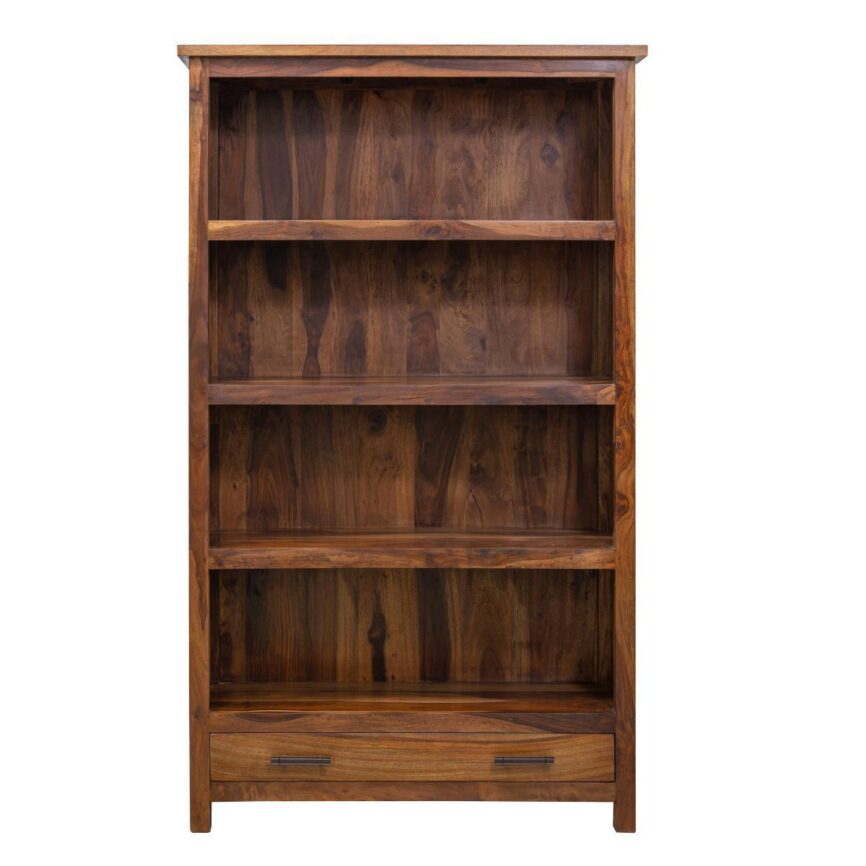 Mehran Contemporary Sheesham Wood Bookshelf #1 - Duraster