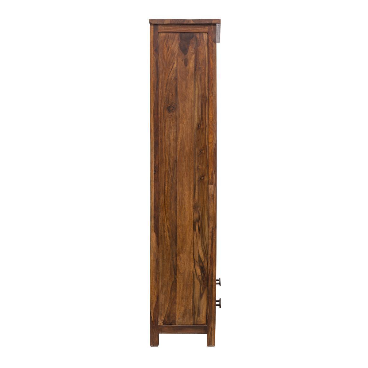 Mehran Contemporary Sheesham Wood Bookshelf #1 - Duraster