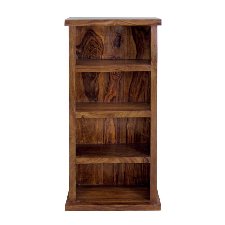 Mehran Contemporary Sheesham Wood Mini Bookshelf #3 - Duraster