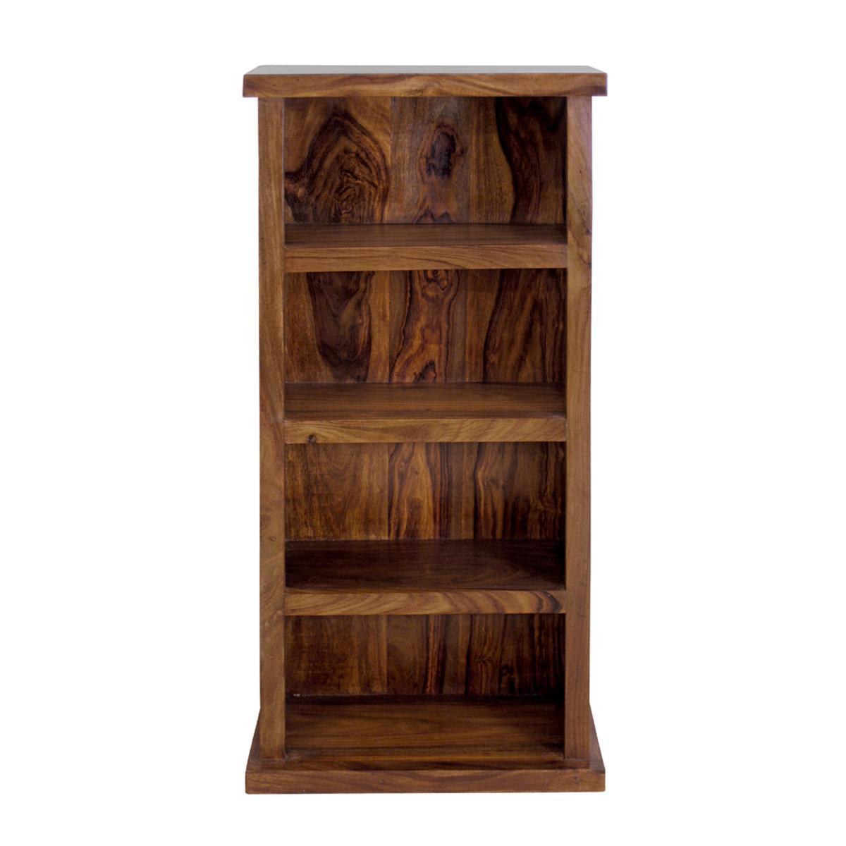 Mehran Contemporary Sheesham Wood Mini Bookshelf #3 - Duraster