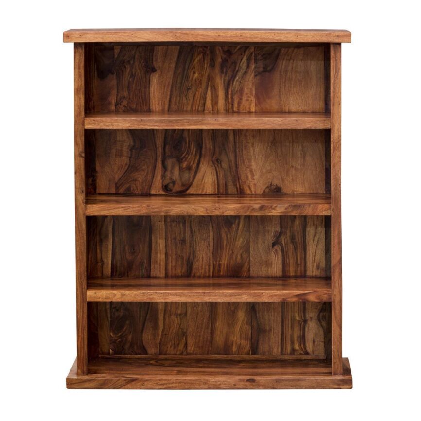 Sheesham Wood Small Bookshelf