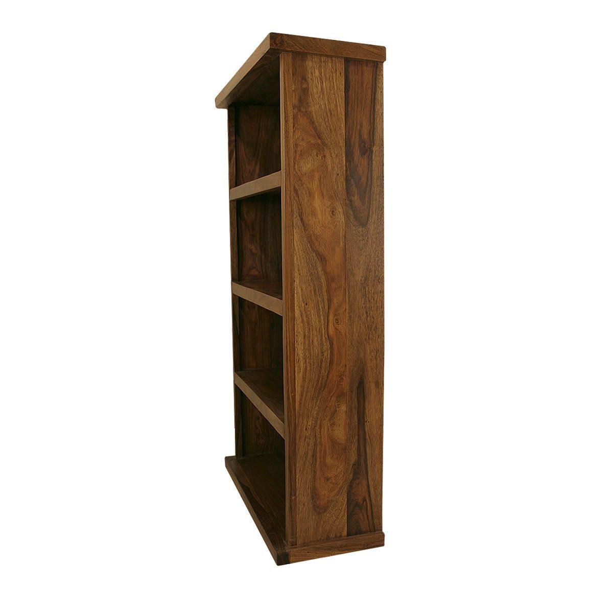 Mehran Contemporary Sheesham Wood Low Bookshelf #5 - Duraster
