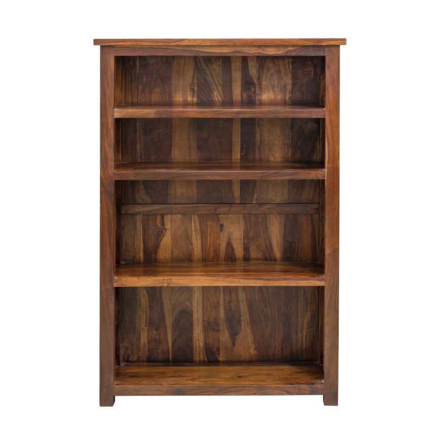 Mehran Contemporary Sheesham Wood Bookshelf #4 - Duraster