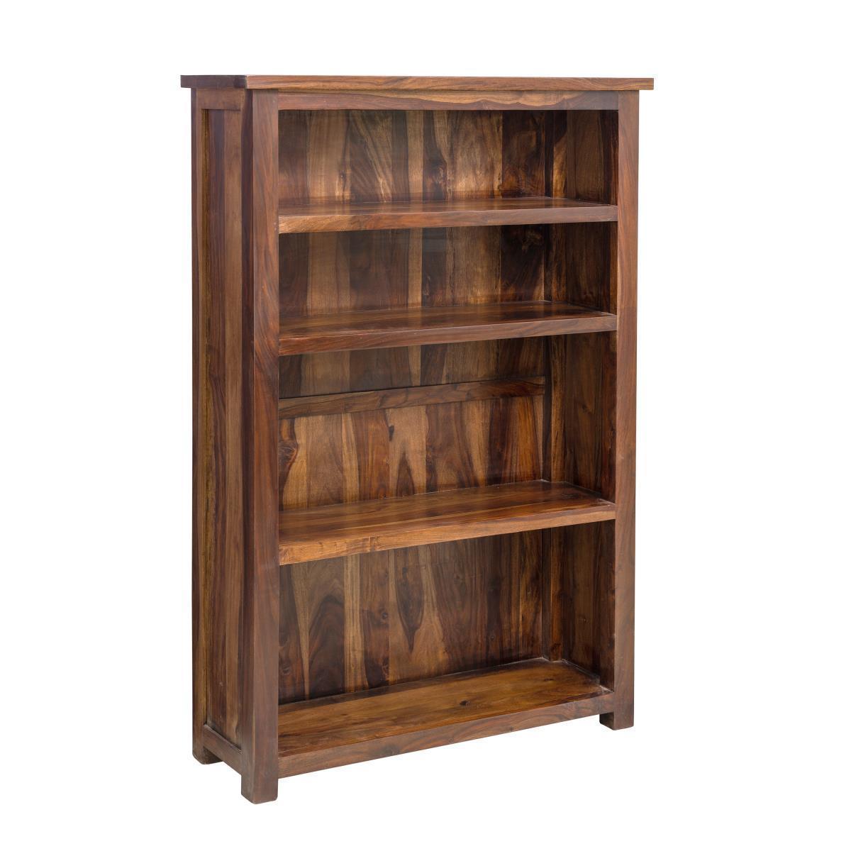 Mehran Contemporary Sheesham Wood Bookshelf #4 - Duraster