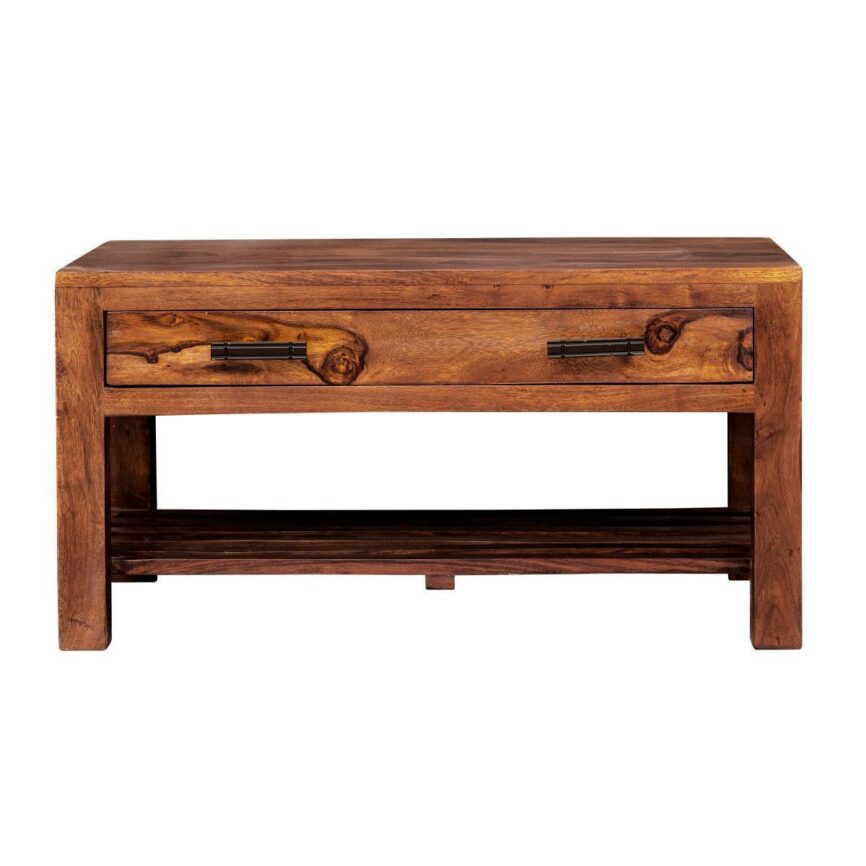 Mehran Contemporary Sheesham Wood Coffee Table #1 - Duraster