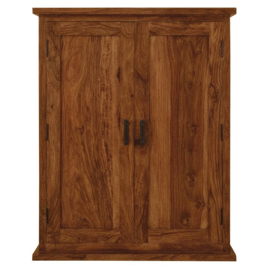 Mehran Contemporary Sheesham Wood Cupboard Cabinet #8 - Duraster