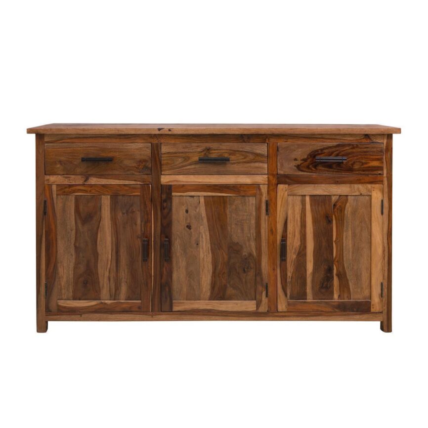 Mehran Contemporary Sheesham Wood Sideboard Cabinet #6 - Duraster