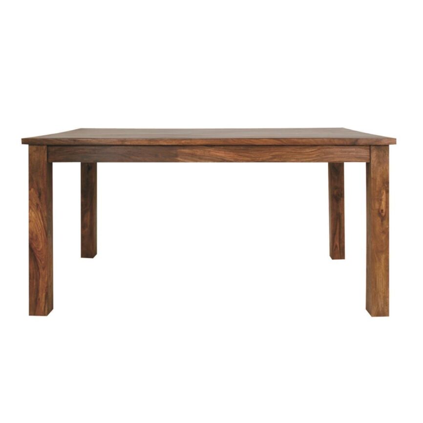 Mehran Contemporary Sheesham Wood Extension Dining Table - Duraster
