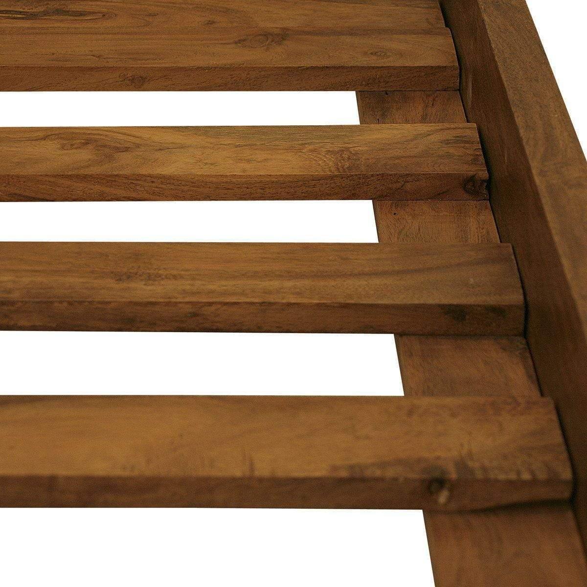 Mehran Contemporary Sheesham Wood Carved Bed #14 - Duraster