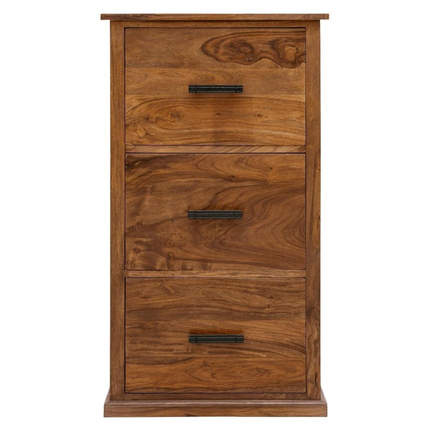 Mehran Contemporary Sheesham Wood Dresser Cabinet #2 - Duraster