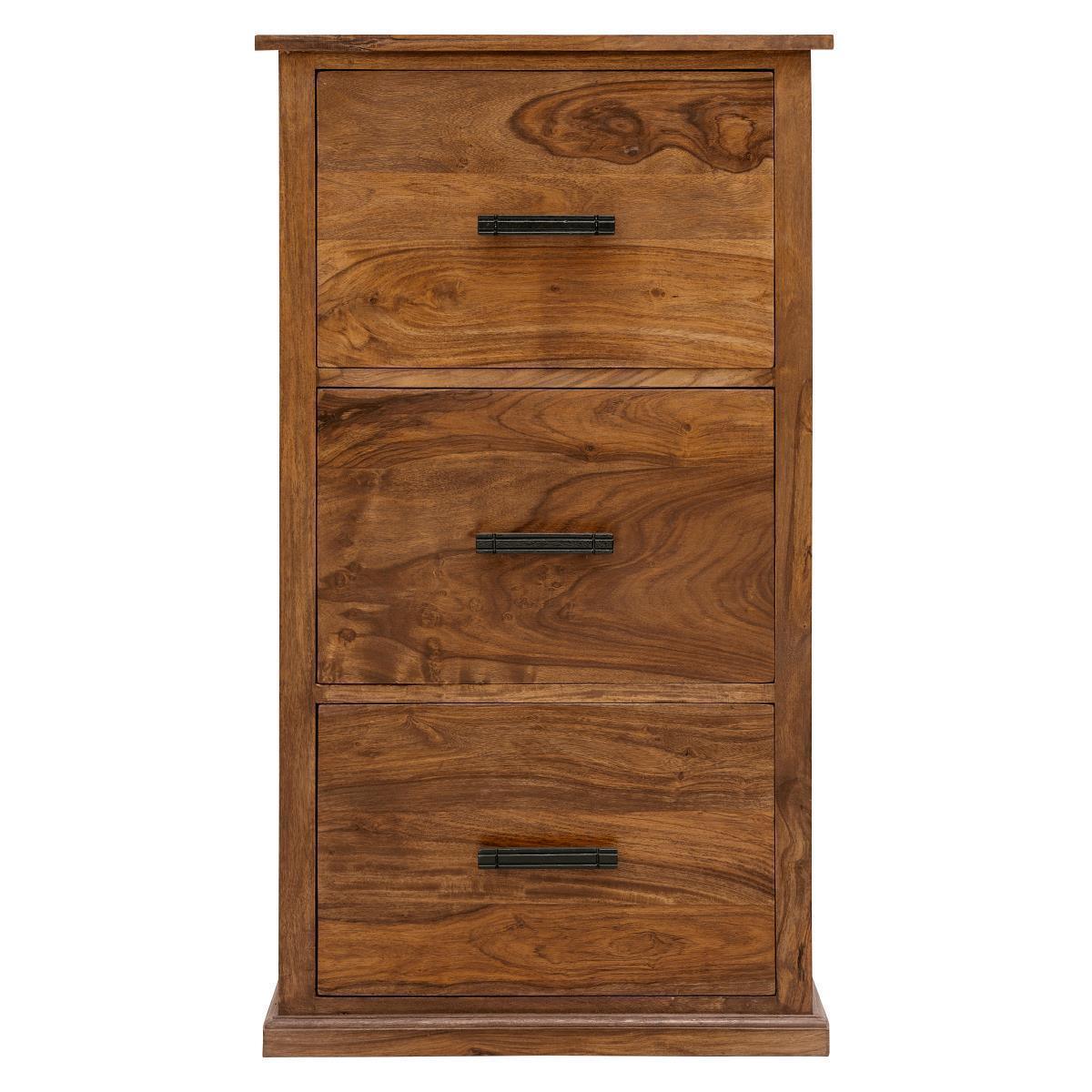 Mehran Contemporary Sheesham Wood Dresser Cabinet #2 - Duraster