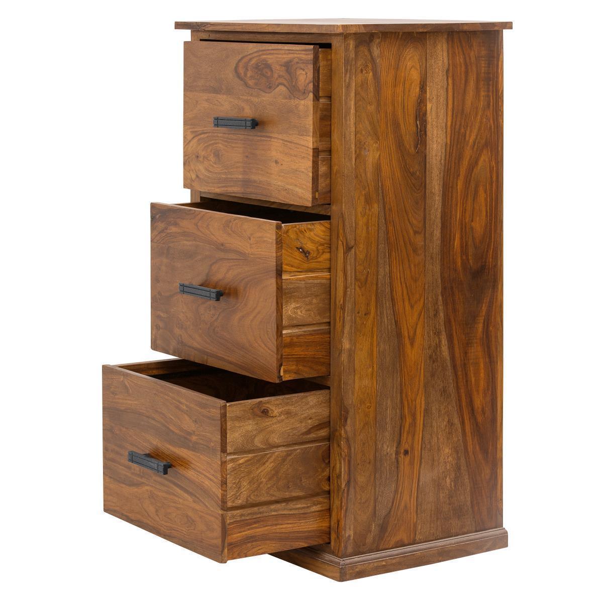 Mehran Contemporary Sheesham Wood Dresser Cabinet #2 - Duraster
