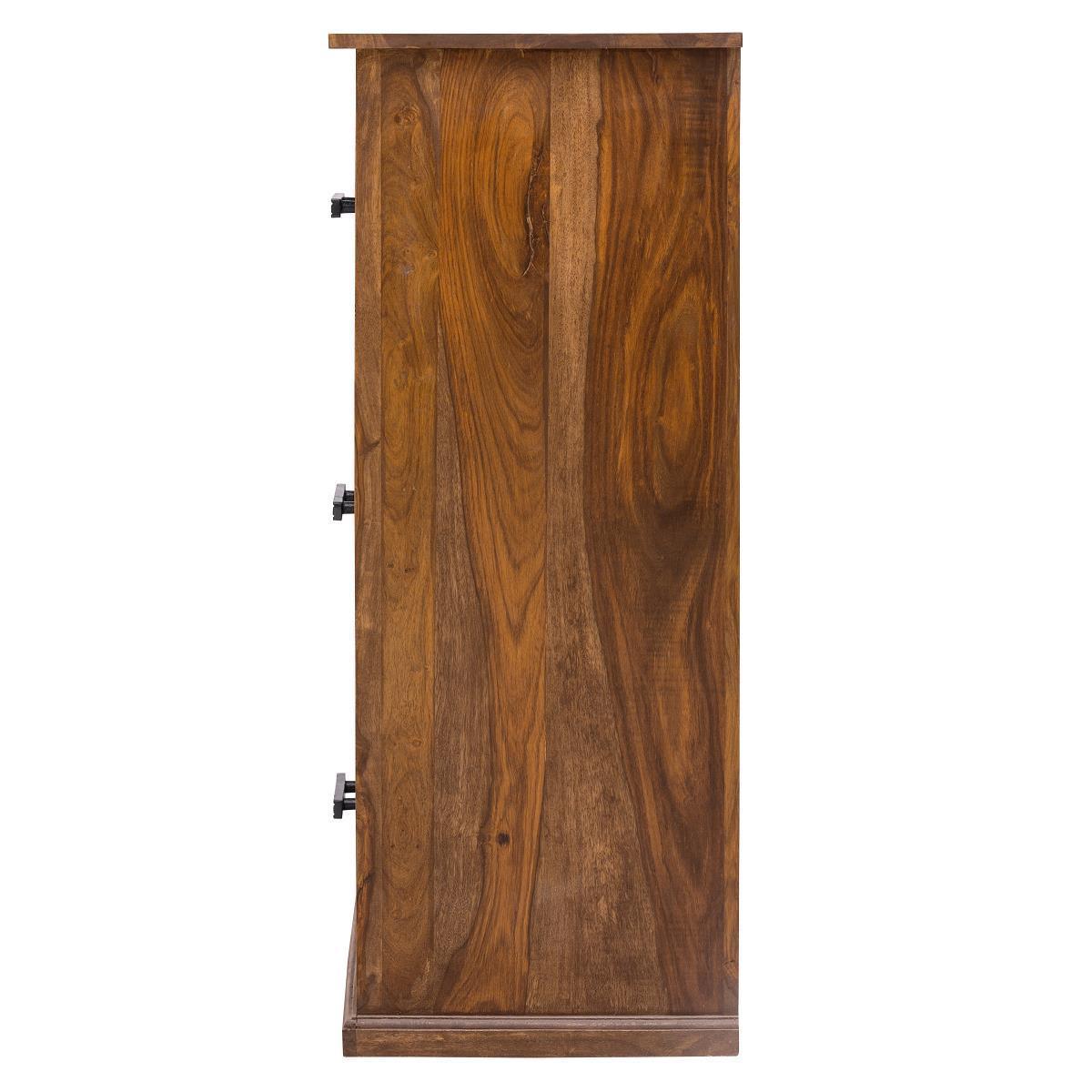 Mehran Contemporary Sheesham Wood Dresser Cabinet #2 - Duraster