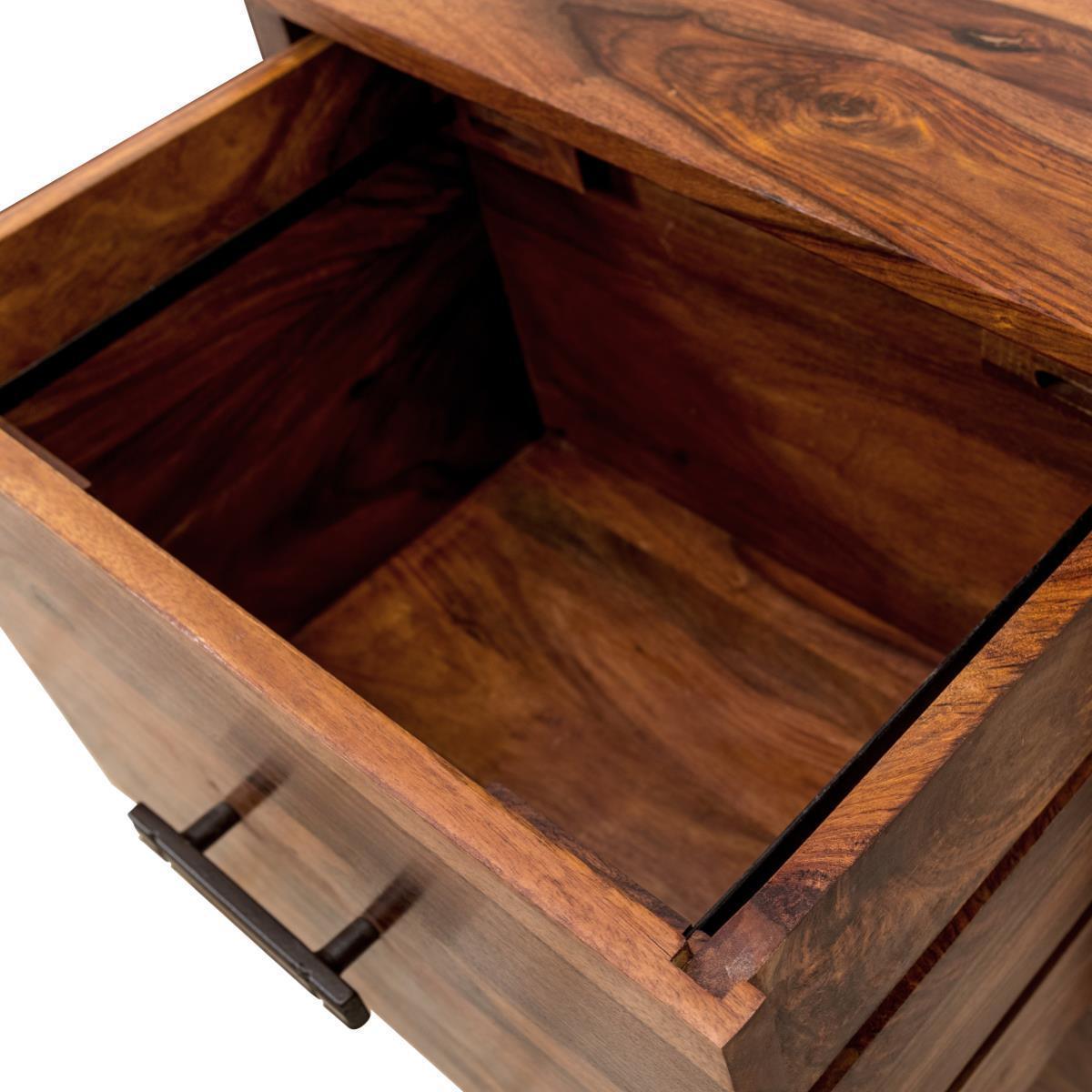 Mehran Contemporary Sheesham Wood Dresser Cabinet #2 - Duraster