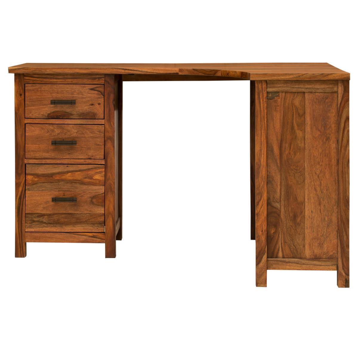 Mehran Contemporary Sheesham Wood Study Desk #1 - Duraster