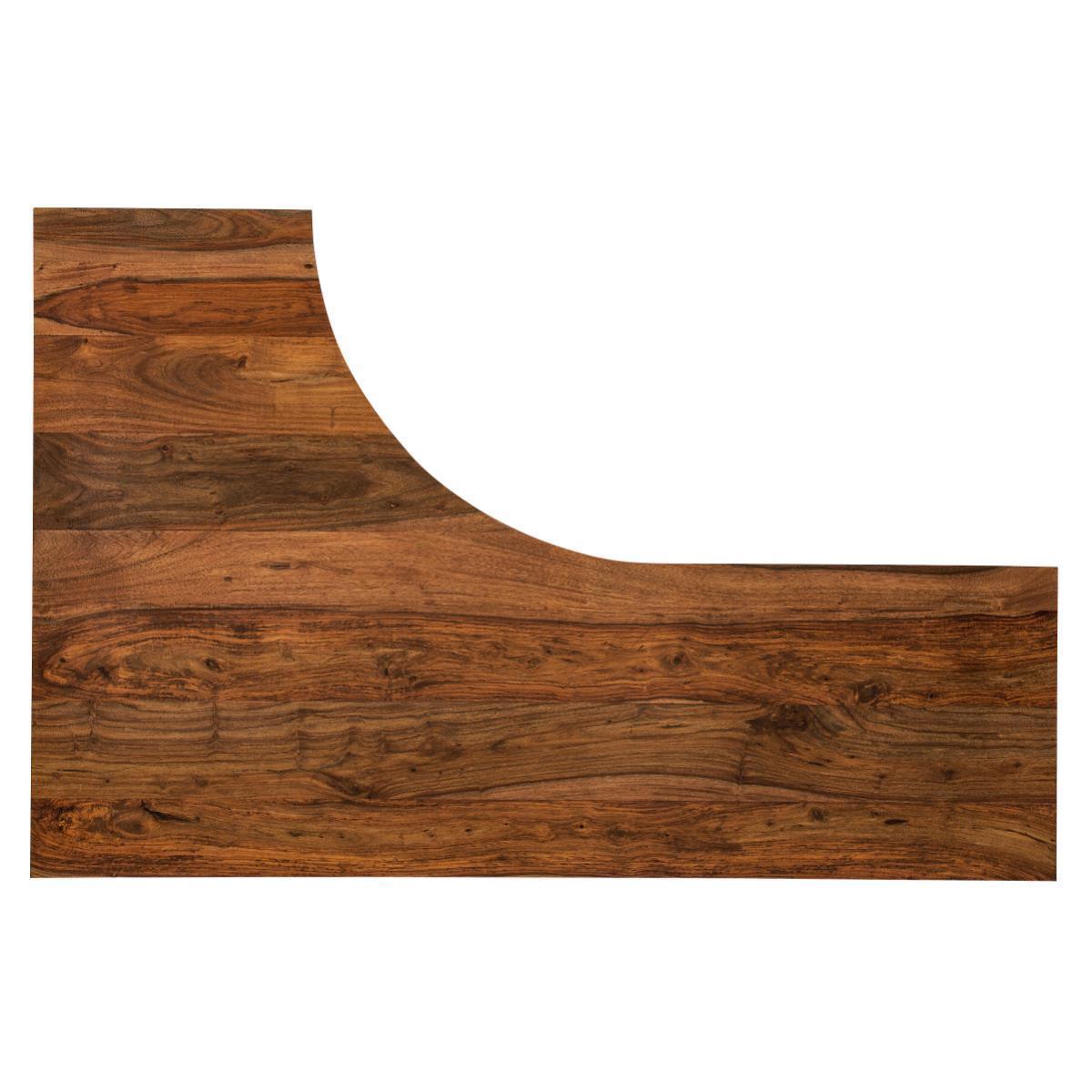 Mehran Contemporary Sheesham Wood Study Desk #1 - Duraster