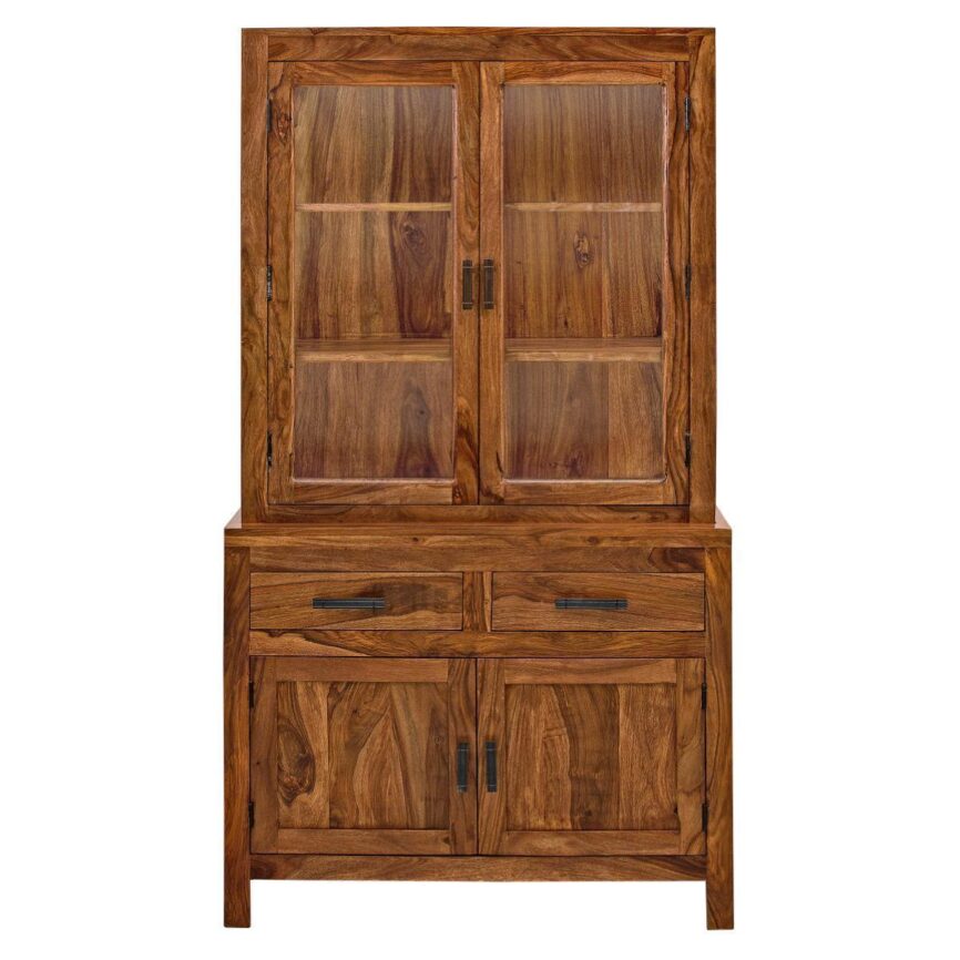 Mehran Contemporary Sheesham Wood Display Unit Dresser #5 - Duraster