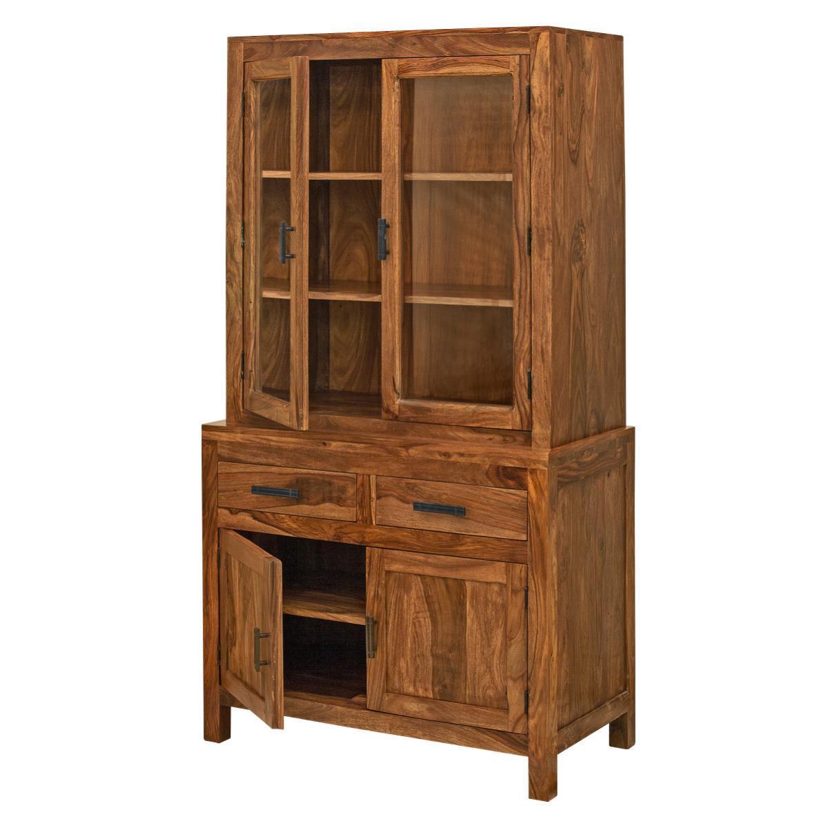 Mehran Contemporary Sheesham Wood Display Unit Dresser #5 - Duraster