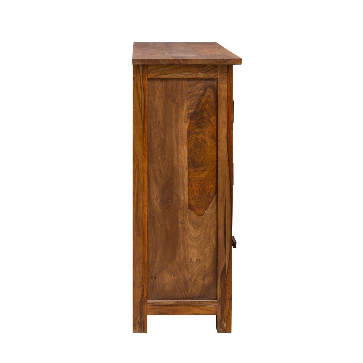 Mehran Traditional Sheesham Wood Sideboard Cabinet #10 - Duraster