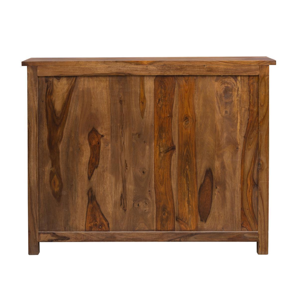 Mehran Traditional Sheesham Wood Sideboard Cabinet #10 - Duraster