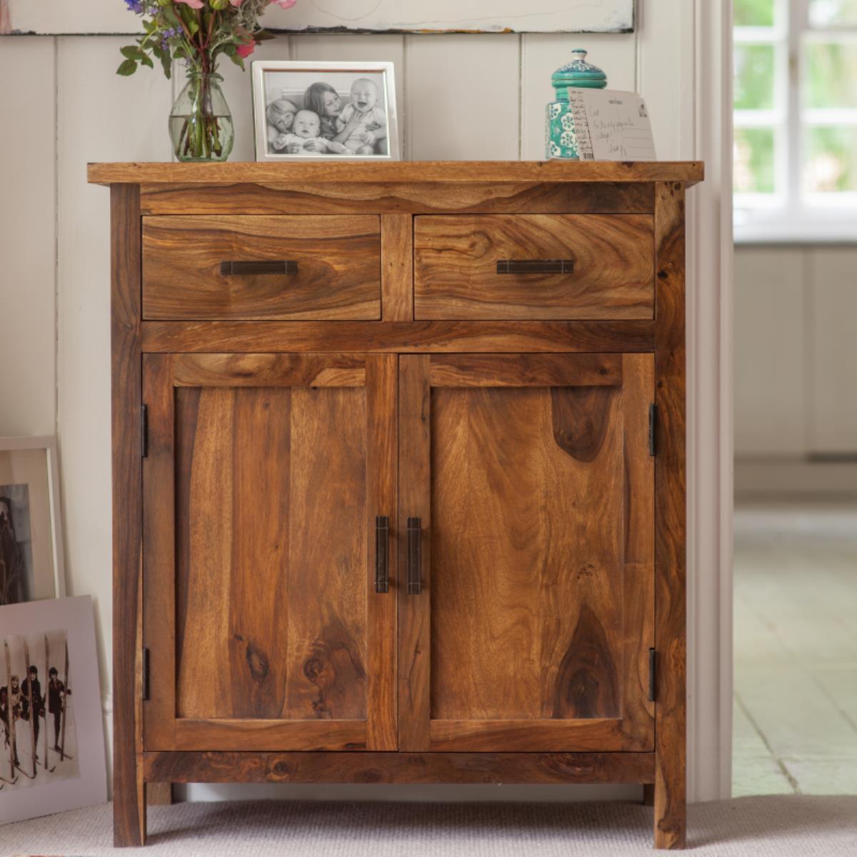 Mehran Contemporary Sheesham Wood Sideboard #7 - Duraster