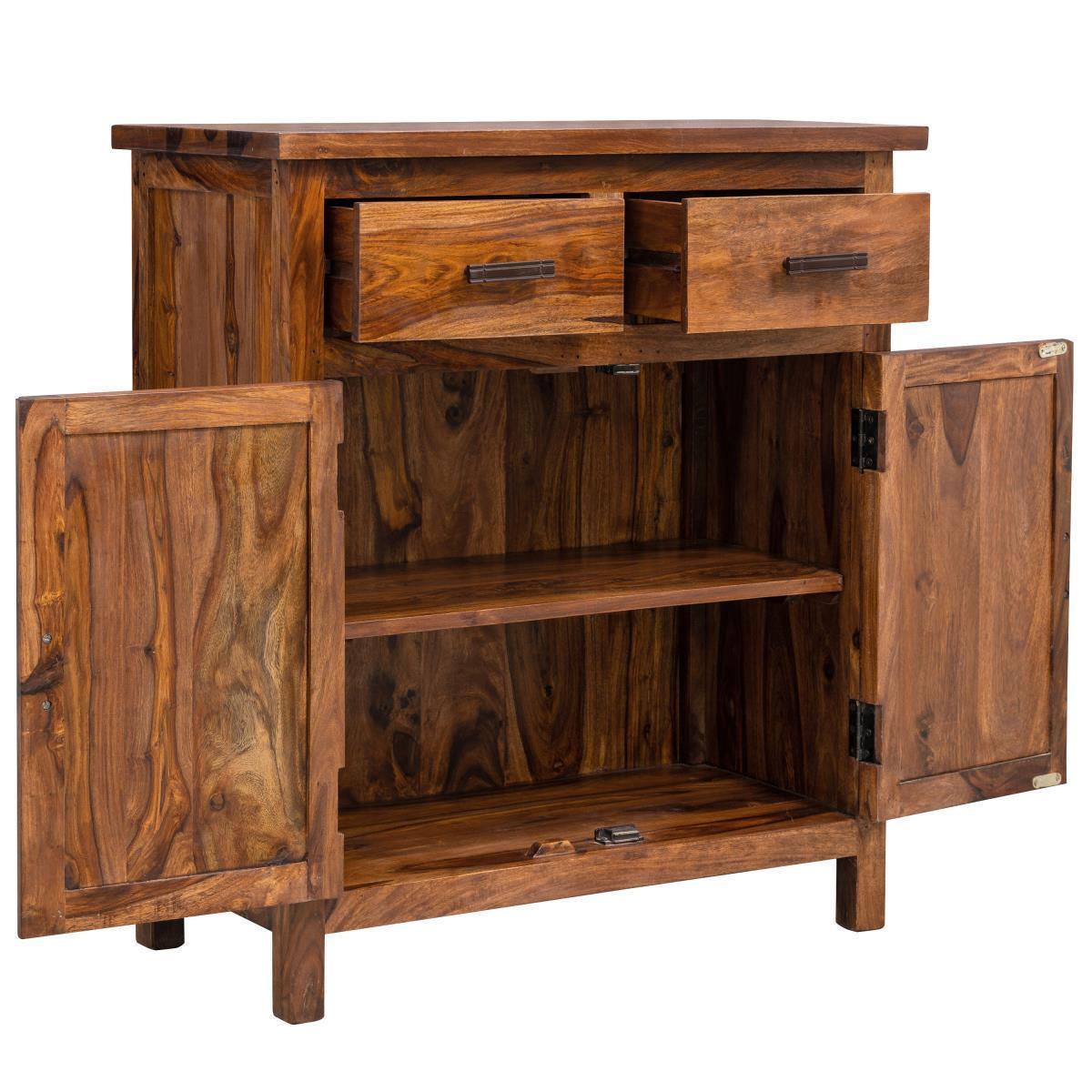 Mehran Contemporary Sheesham Wood Sideboard #7 - Duraster