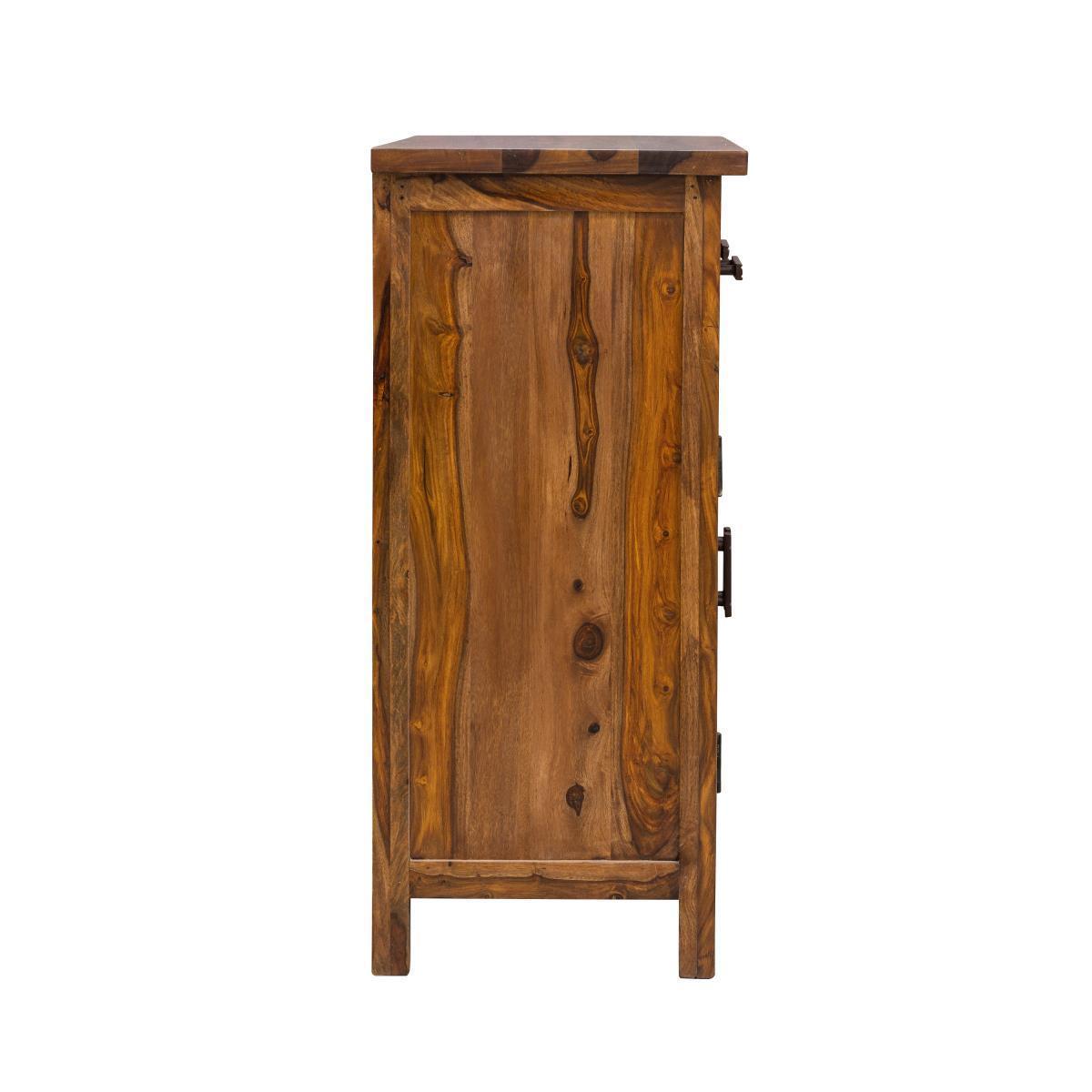 Mehran Contemporary Sheesham Wood Sideboard #7 - Duraster
