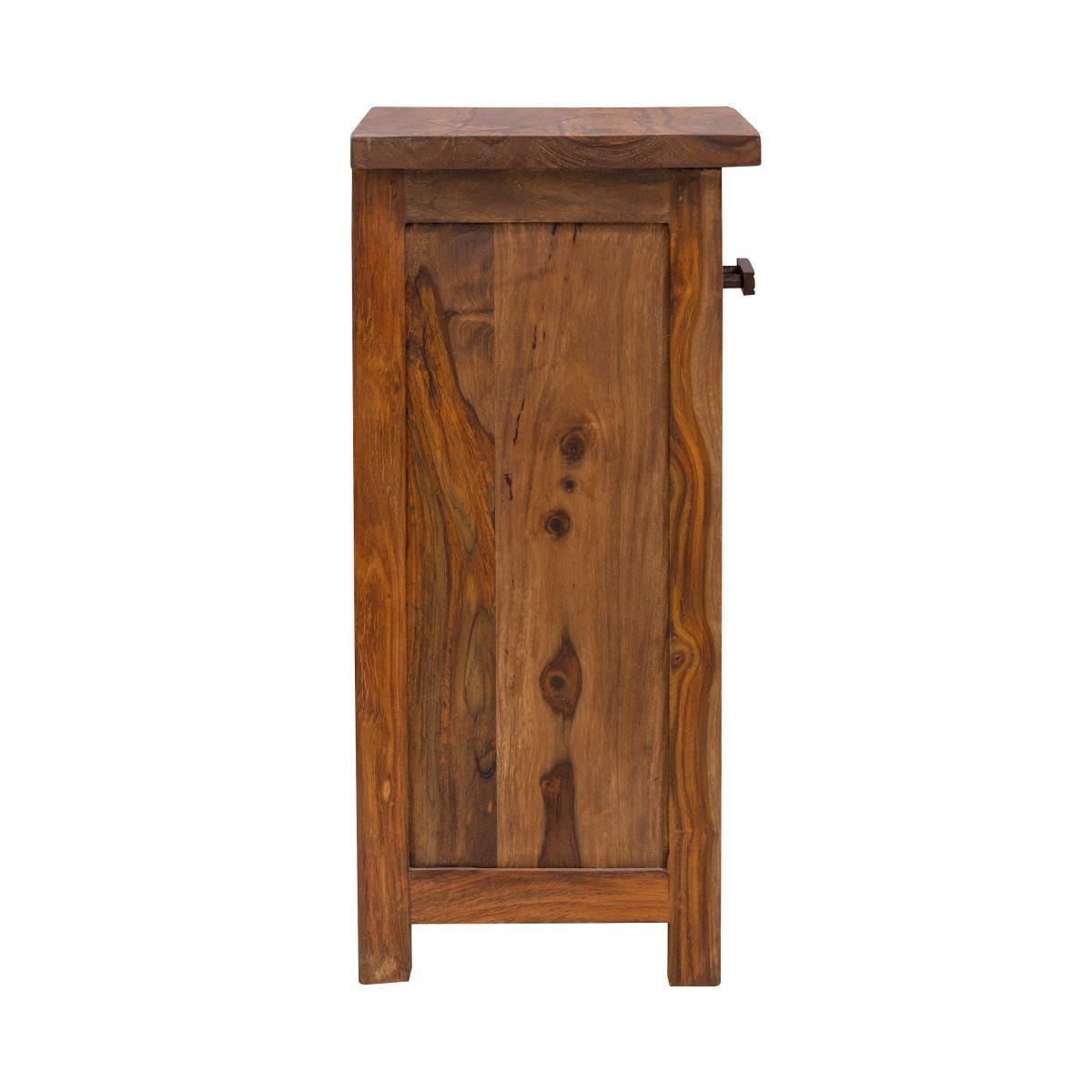 Mehran Contemporary Sheesham Wood Small Bedside #2 - Duraster