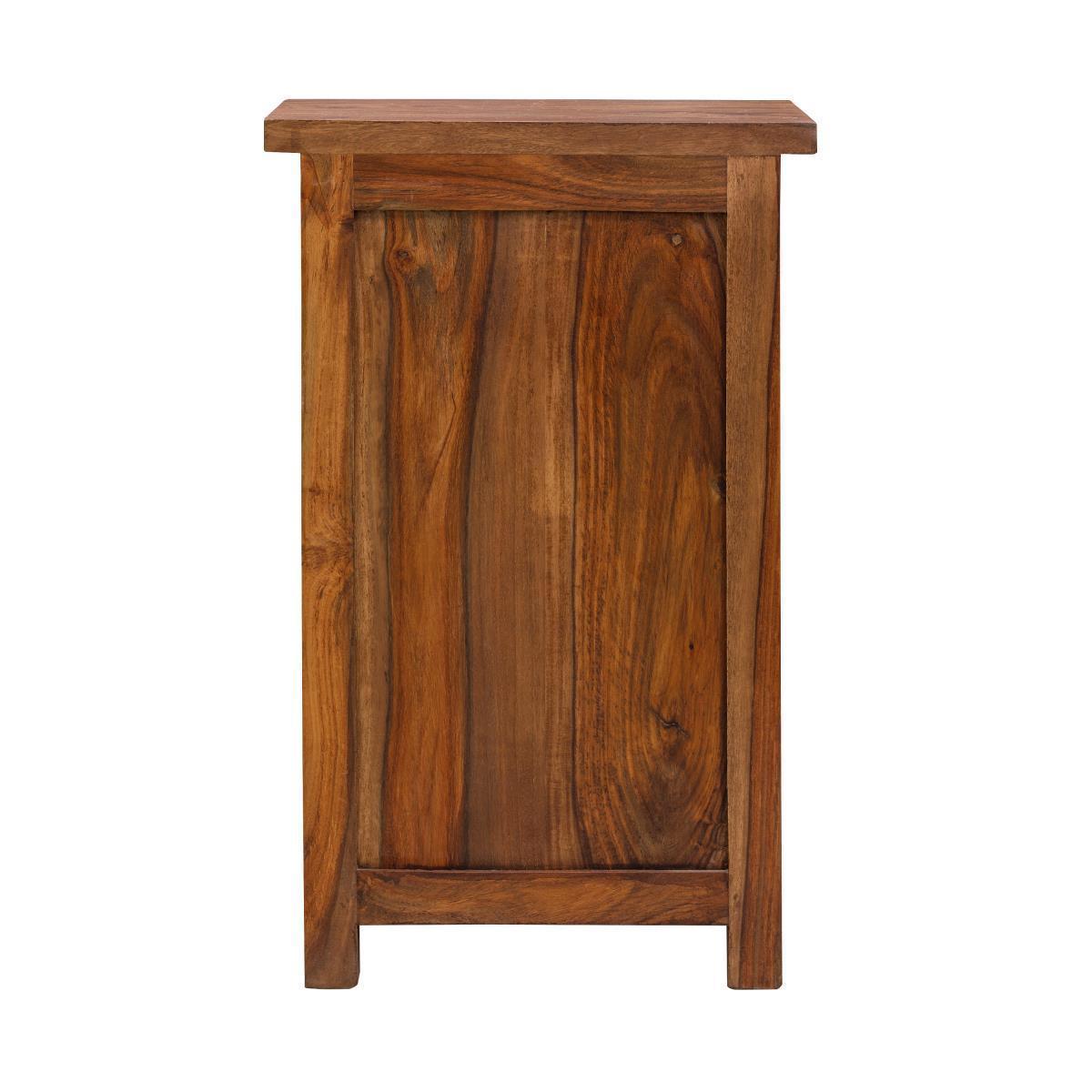 Mehran Contemporary Sheesham Wood Small Bedside #2 - Duraster