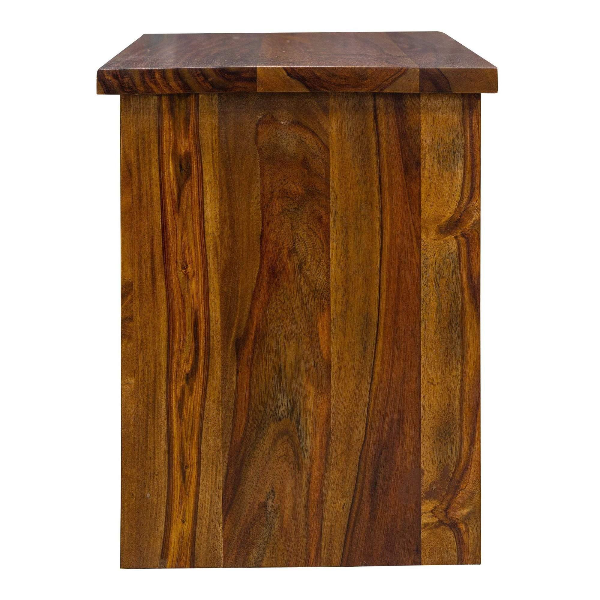 Mehran Contemporary Sheesham Wood TV Unit  #1 - Duraster