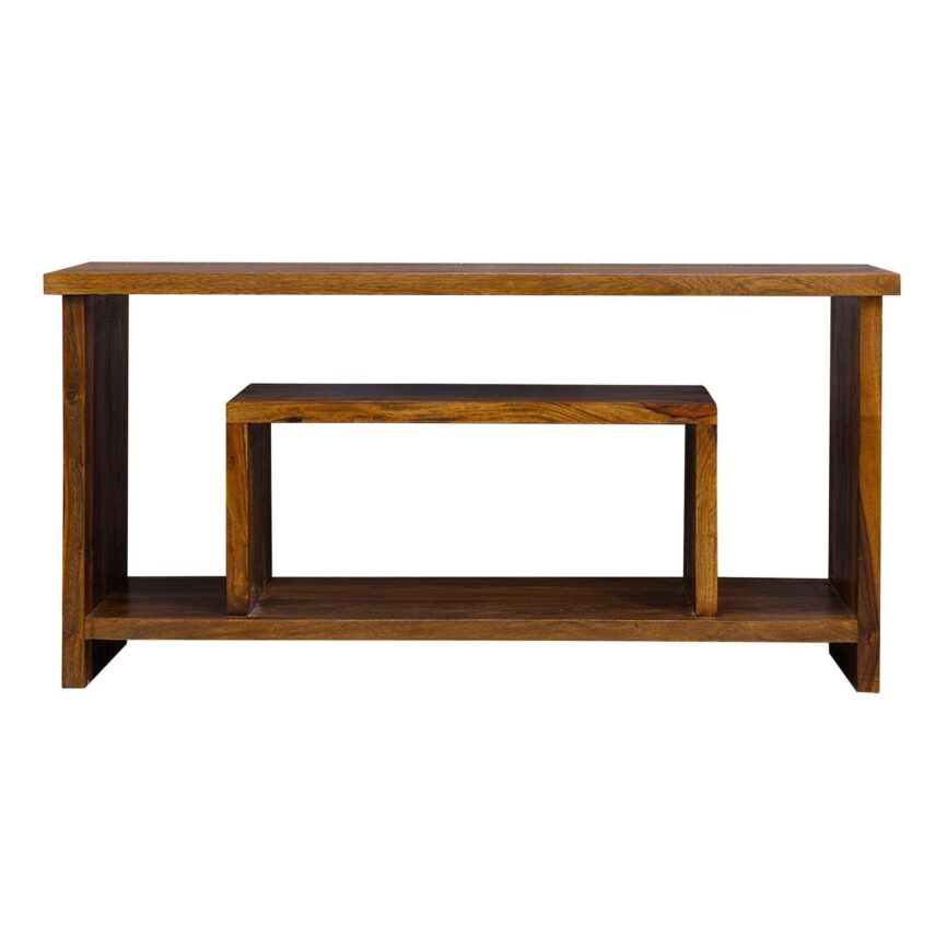 Mehran Contemporary Sheesham Wood TV Unit  #1 - Duraster