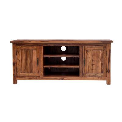 Mehran Contemporary Sheesham Wood TV Unit #2 - Duraster