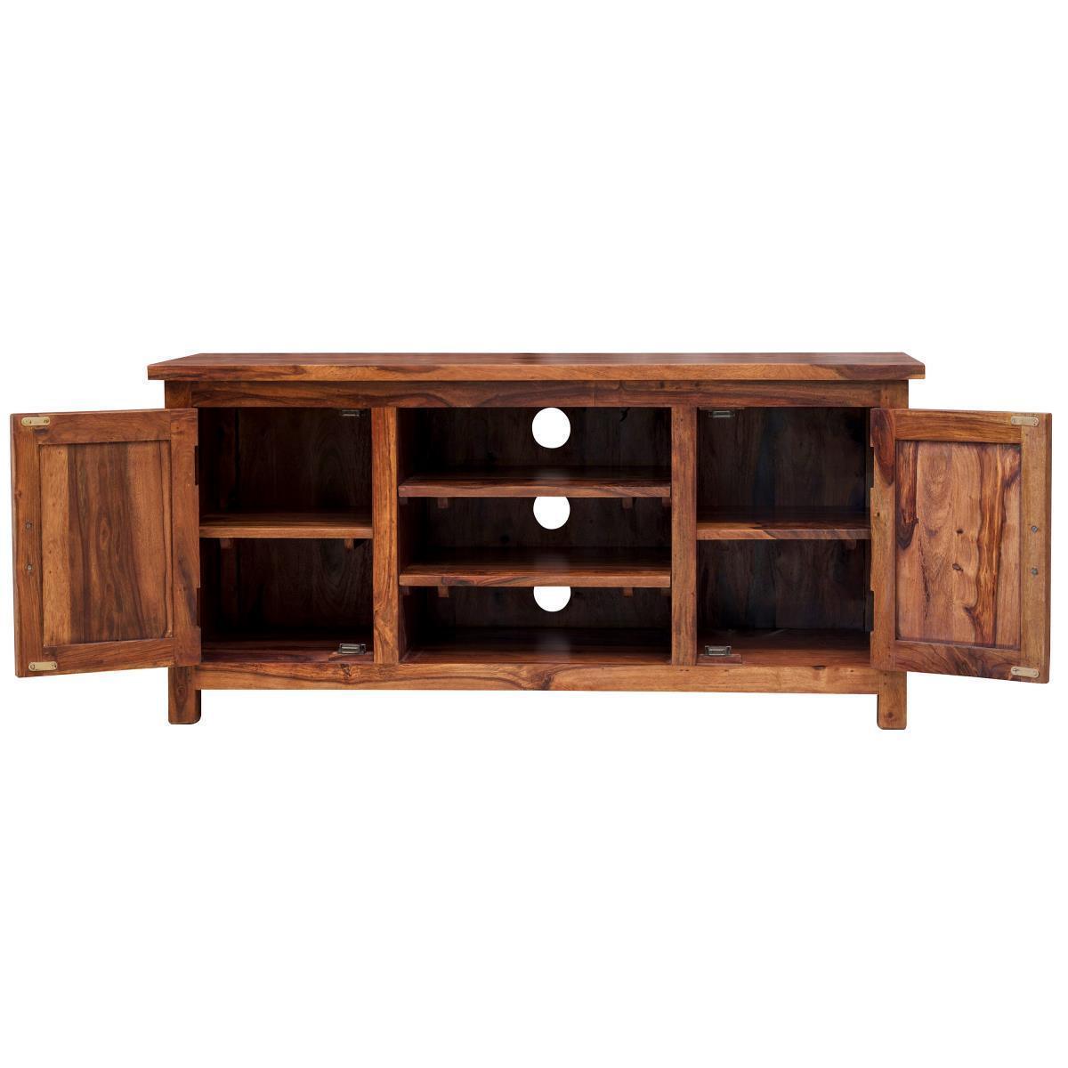 Mehran Contemporary Sheesham Wood TV Unit #2 - Duraster