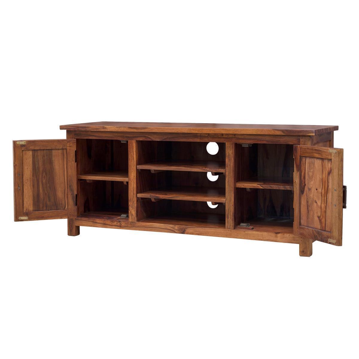 Mehran Contemporary Sheesham Wood TV Unit #2 - Duraster