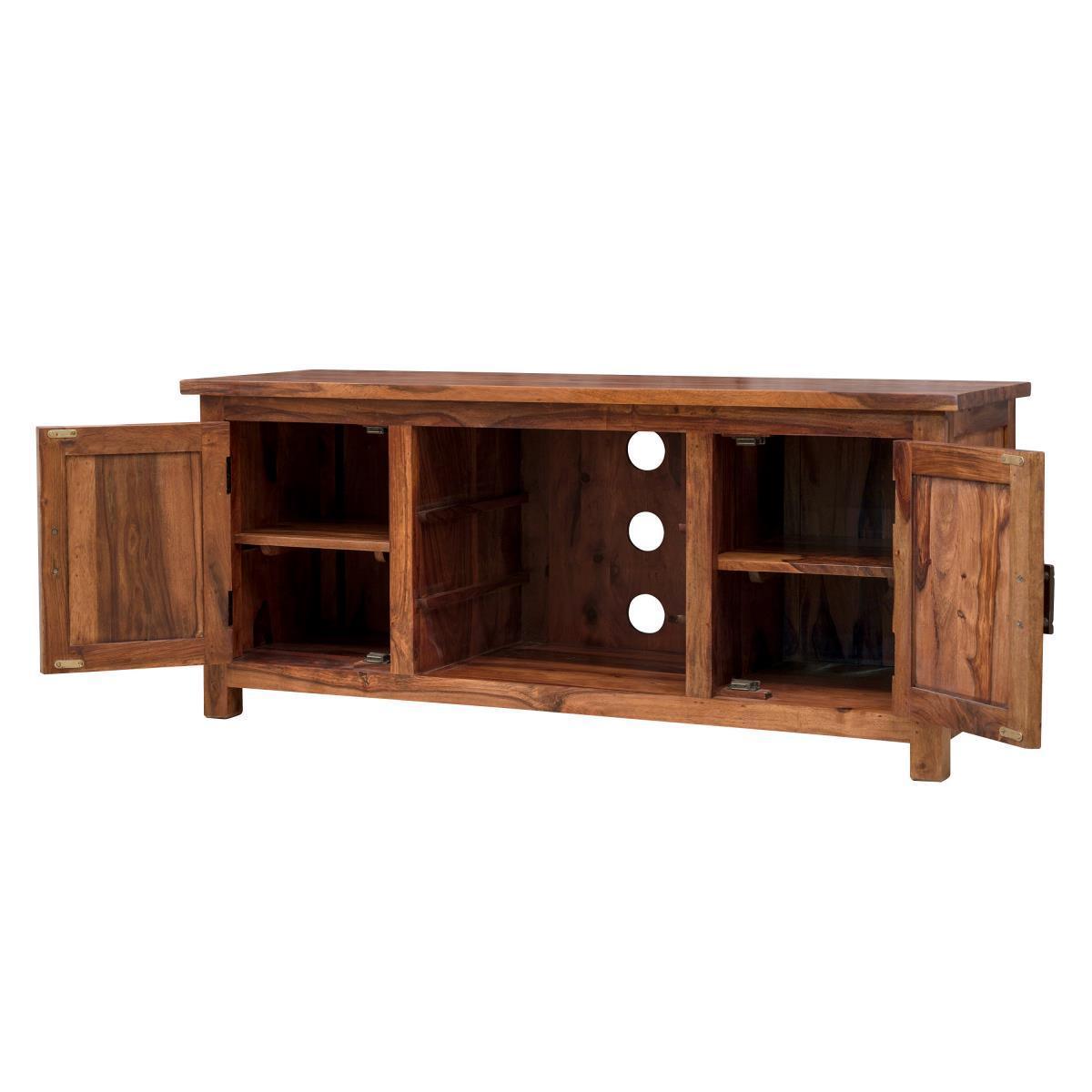 Mehran Contemporary Sheesham Wood TV Unit #2 - Duraster