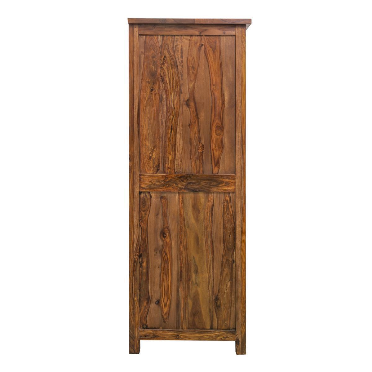 Mehran Contemporary Sheesham Wood Wardrobe #12 - Duraster