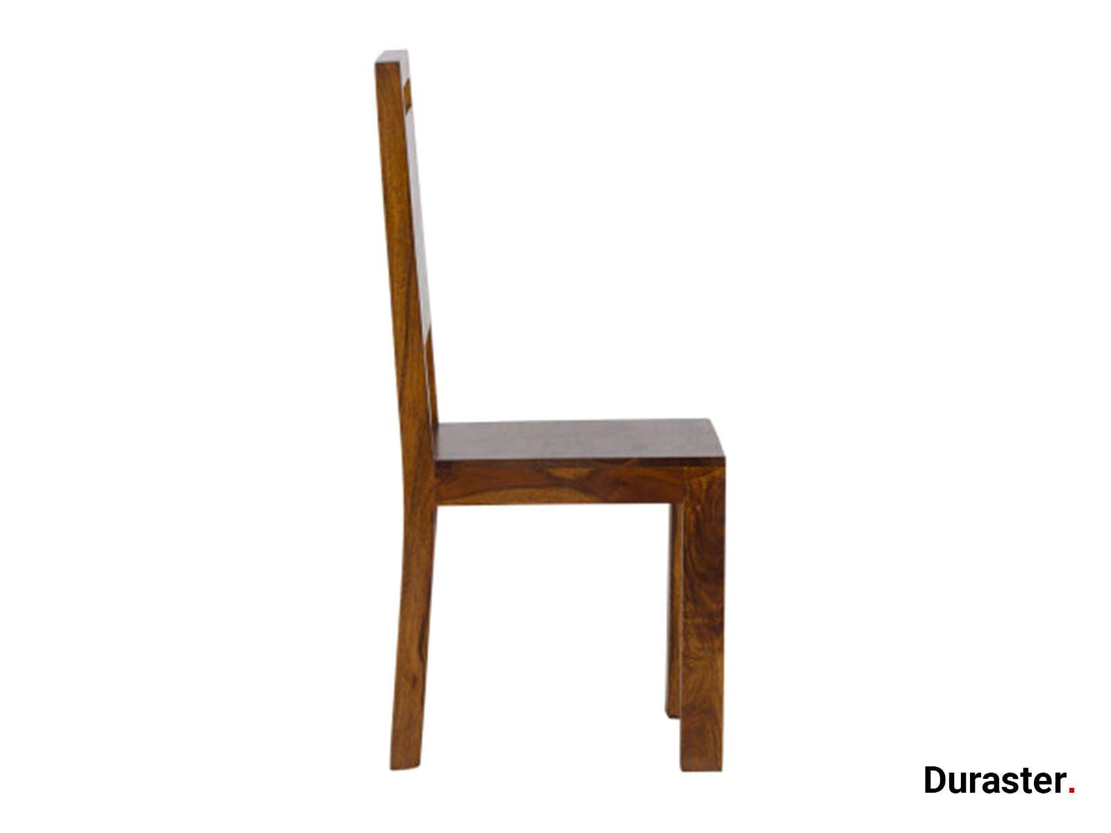 Naily Modern Sheesham wood Dining Chair #1 - Duraster