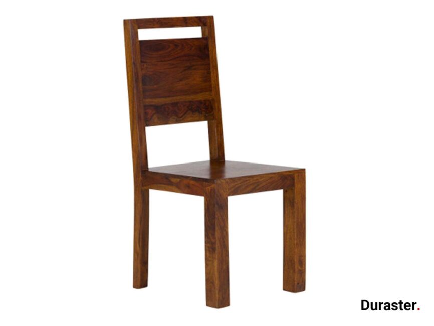 Naily Modern Sheesham wood Dining Chair #1 - Duraster