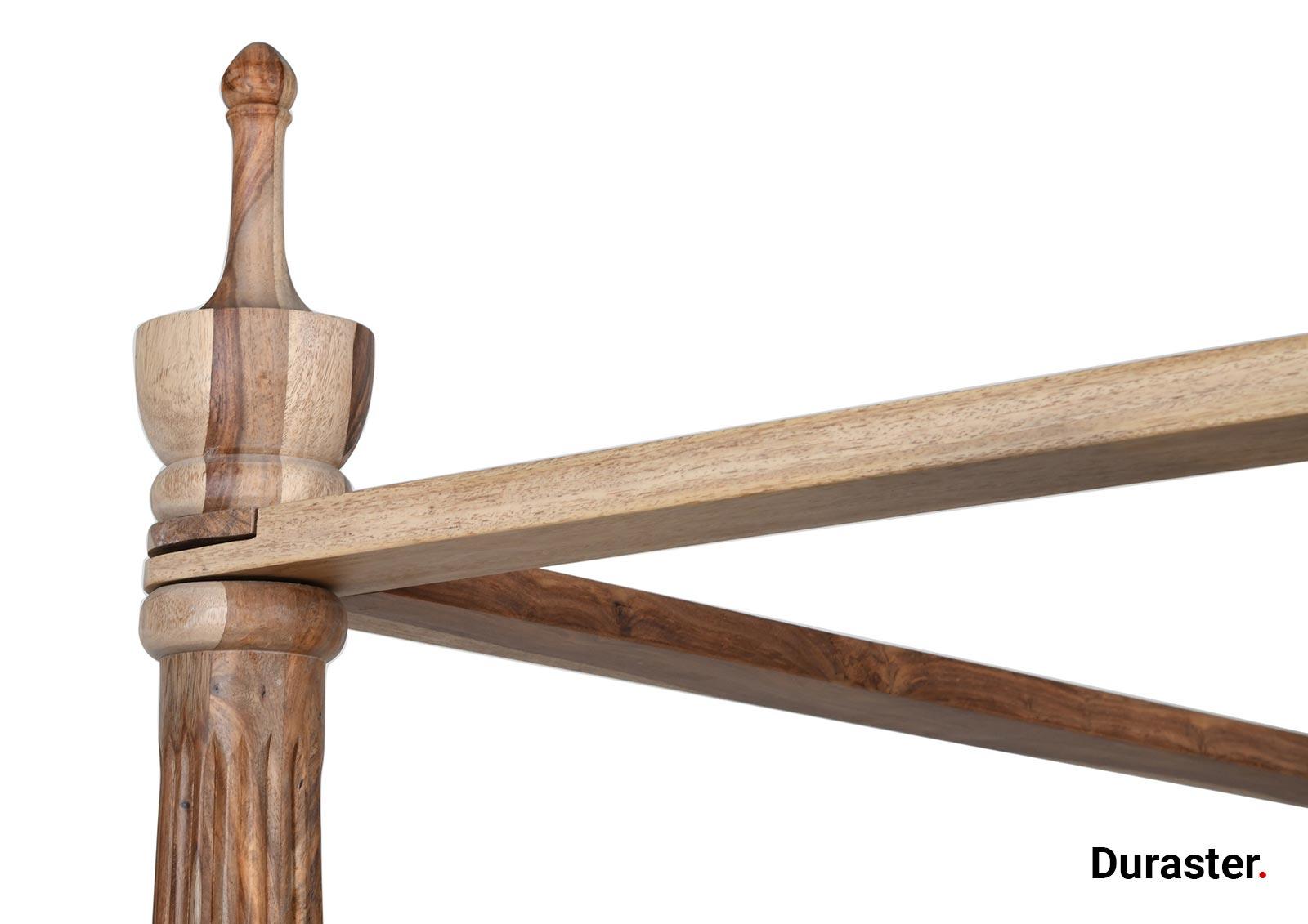 Nature Modern Canopy Four Poster Bed #2 - Duraster