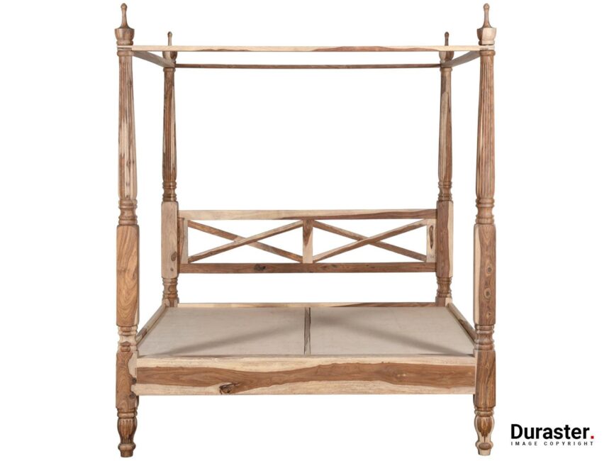 Nature Modern Canopy Four Poster Bed #2 - Duraster