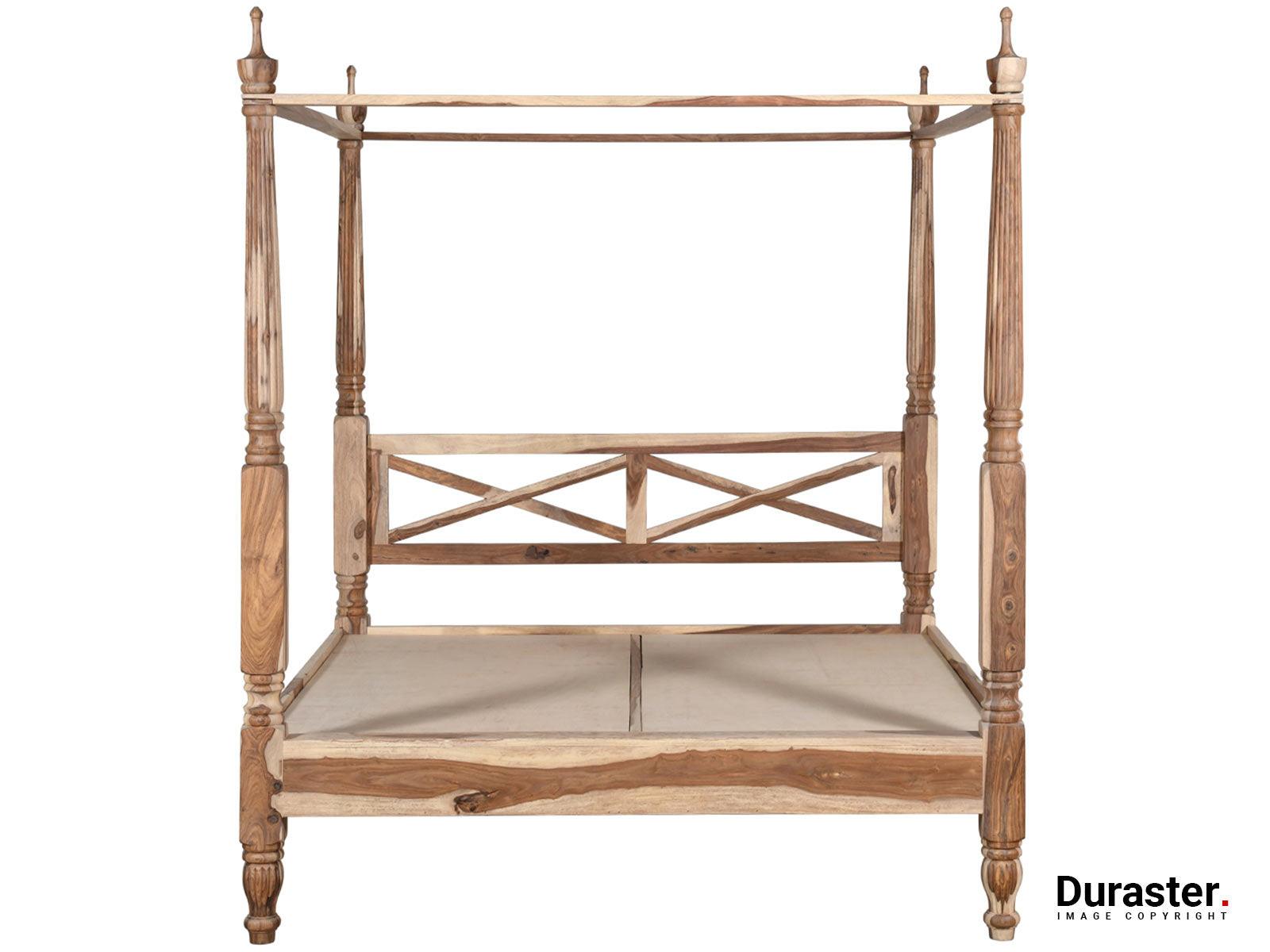 Nature Modern Canopy Four Poster Bed #2 - Duraster