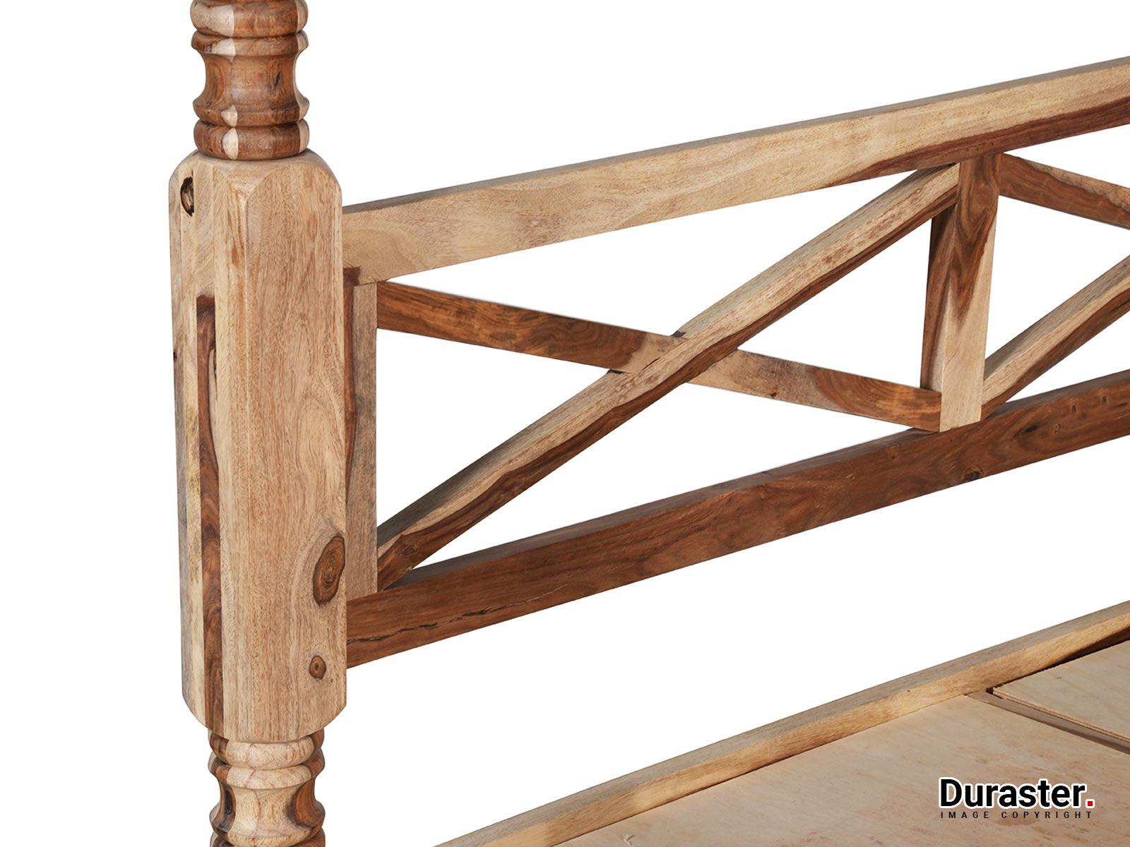 Nature Modern Canopy Four Poster Bed #2 - Duraster