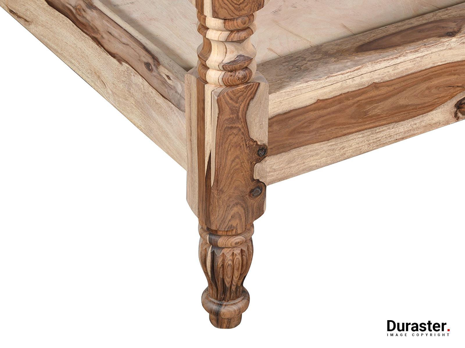 Nature Modern Canopy Four Poster Bed #2 - Duraster